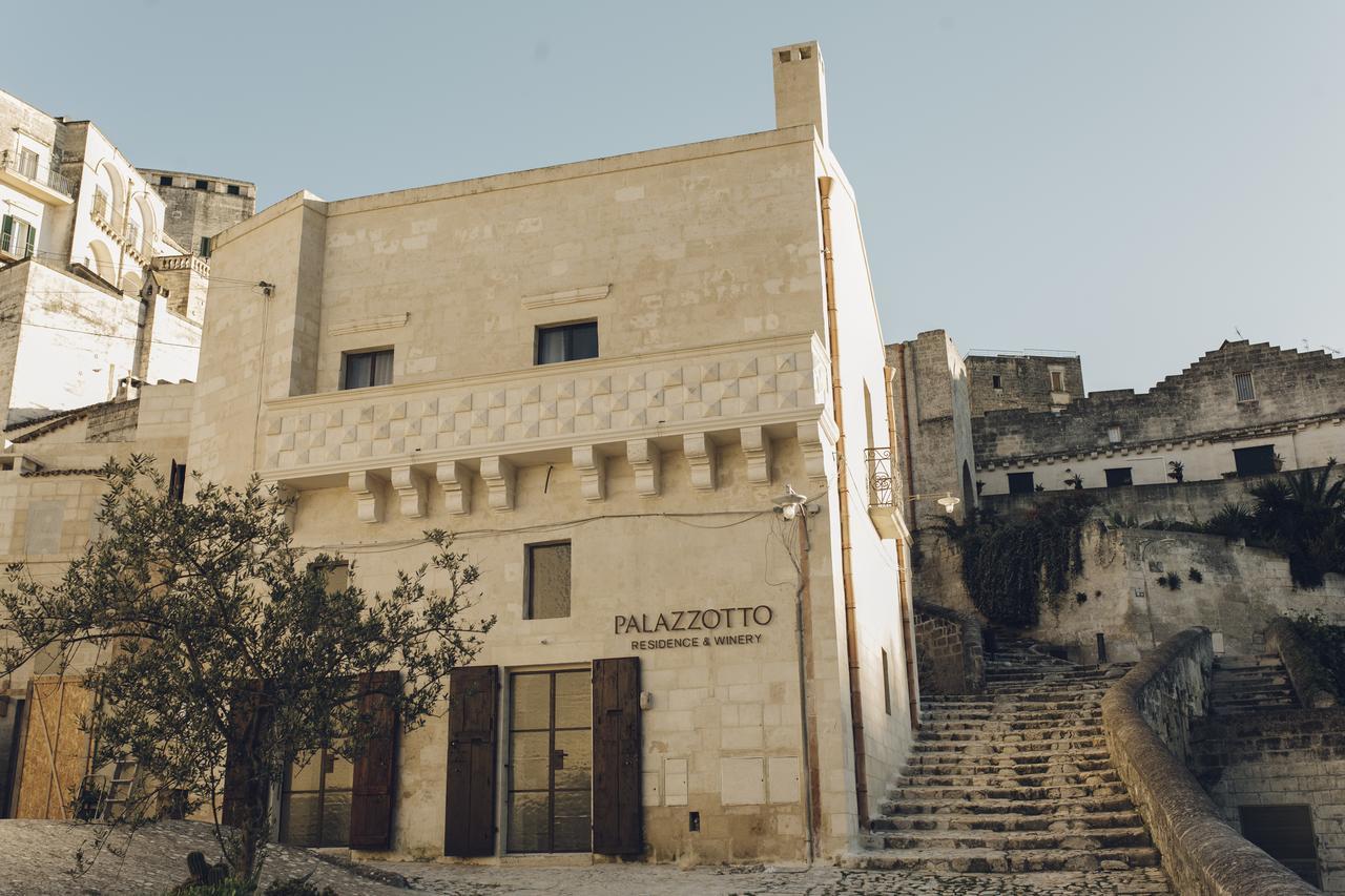 Palazzotto Residence&Winery Matera Exterior photo